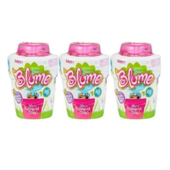 Blume Doll Series 1 Blind Pack Accessories New Sealed Add Water Lot Set of 3 - Picture 1 of 5